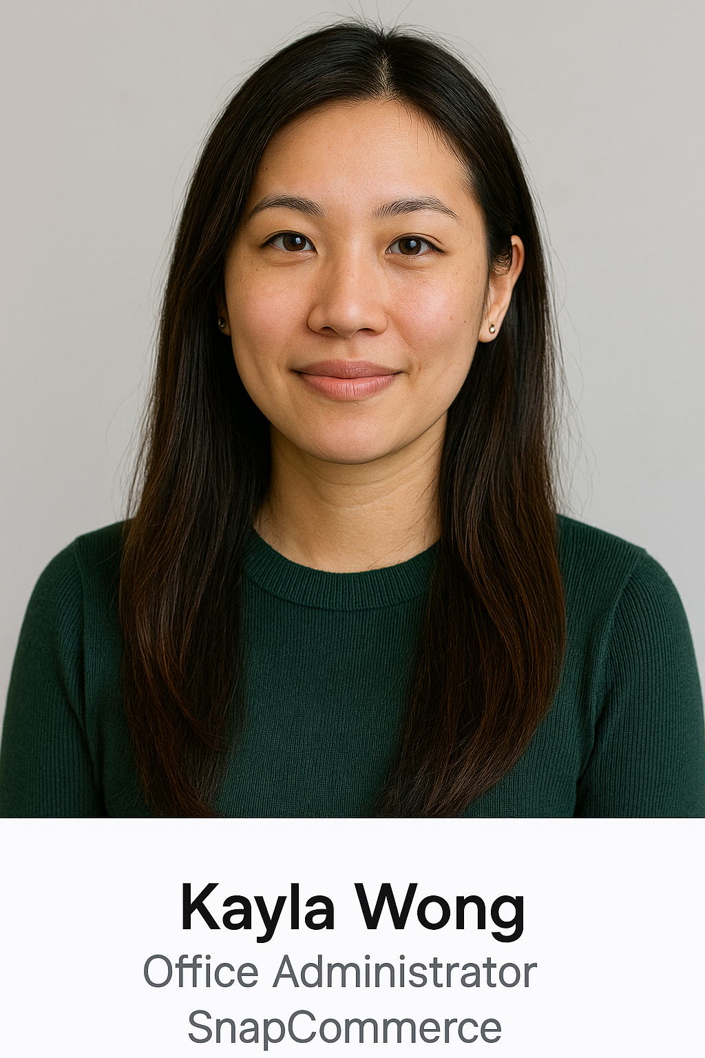 Kayla Wong
